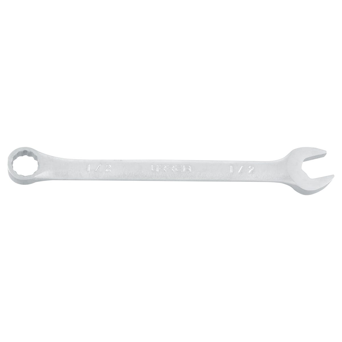 Llave Combinada Satinada En Pulgadas, 12 Puntas, Urrea 1216A