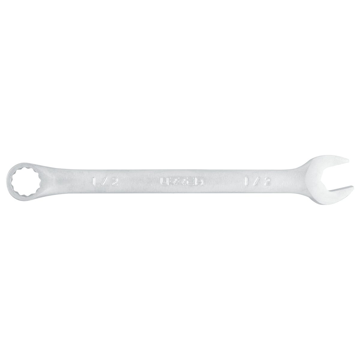 Llave Combinada Satinada En Pulgadas, 12 Puntas, Urrea 1216A