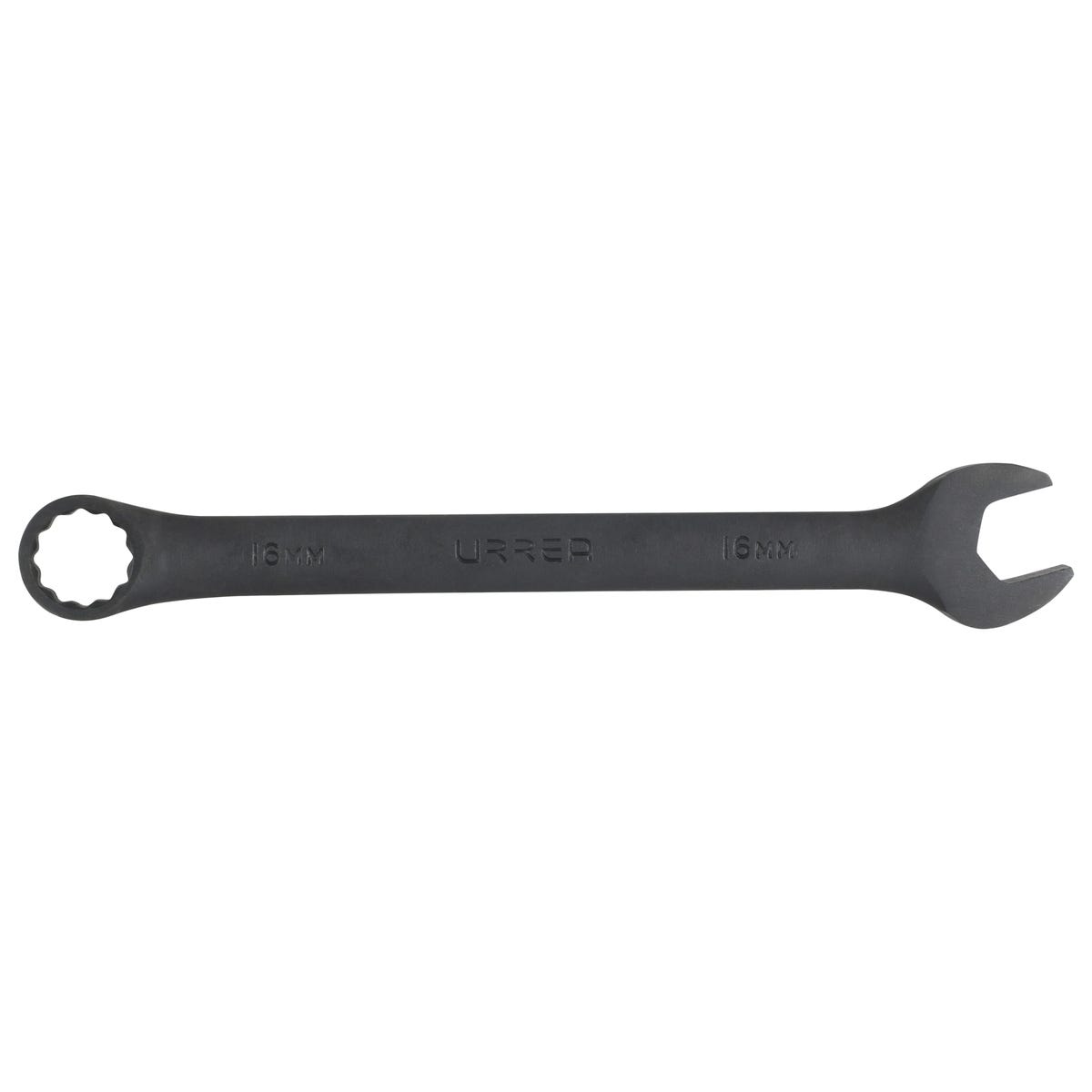 Llave Combinada Fosfatizada Métrica, 12 Puntas, Urrea 1216MB