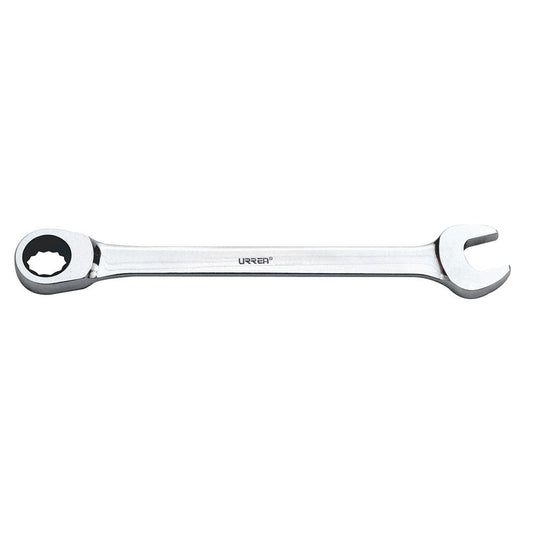 Llave Combinada Pulido Espejo De Matraca Métrica, 12 Puntas, Urrea 1216MCM