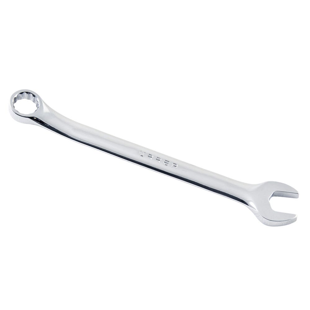 Llave Combinada Pulido Espejo En Pulgadas, 12 Puntas, 1/2" Urrea 1216