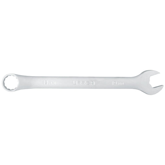 Llave Combinada Satinada Métrica, 12 Puntas, Urrea 1219MA