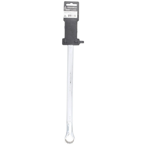 Llave Combinada Extra Larga Pulido Espejo Métrica, 12 Puntas, Urrea 1219ML
