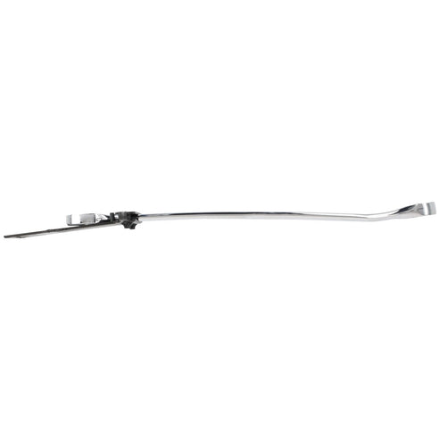Llave Combinada Extra Larga Pulido Espejo Métrica, 12 Puntas, Urrea 1219ML