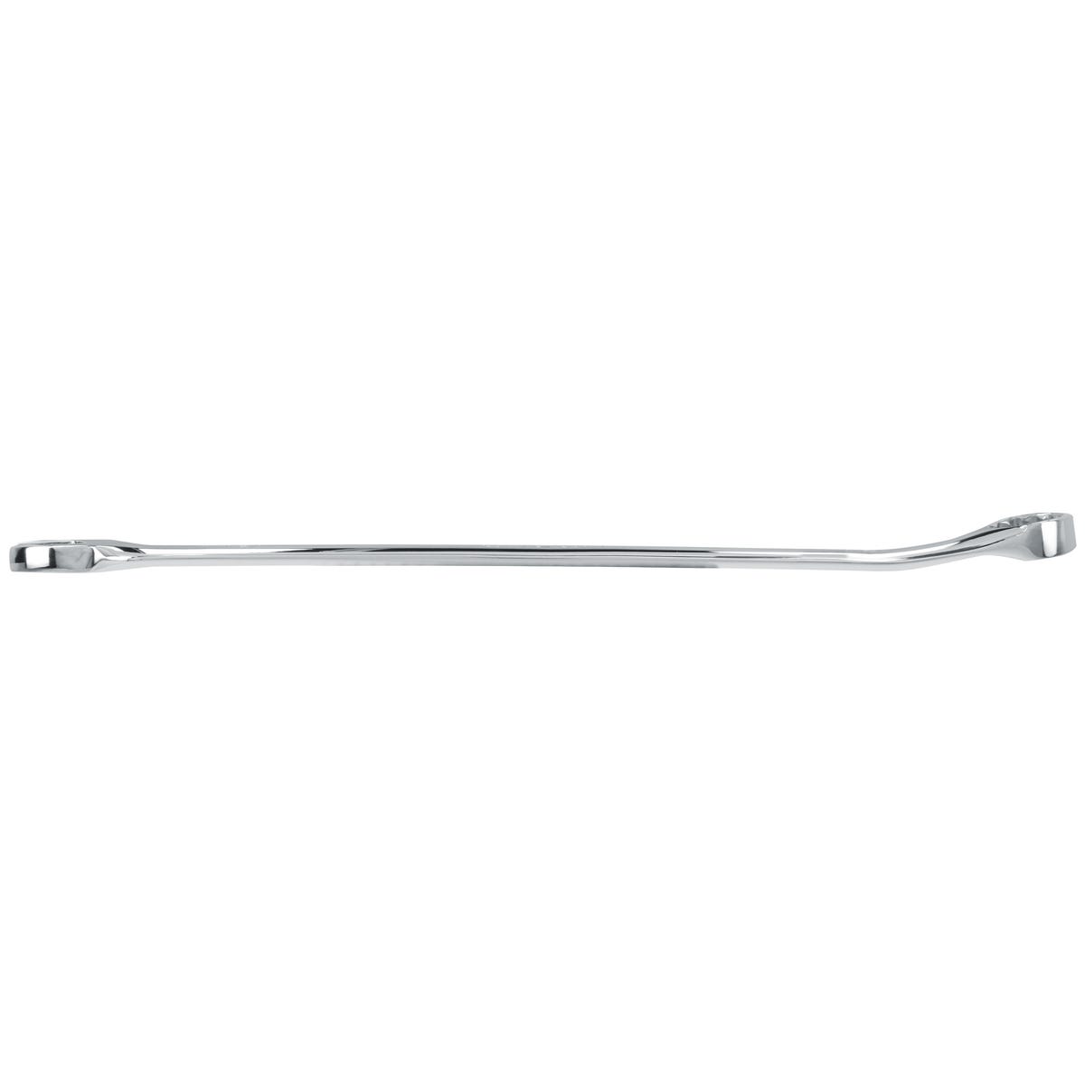 Llave Combinada Extra Larga Pulido Espejo Métrica, 12 Puntas, Urrea 1219ML