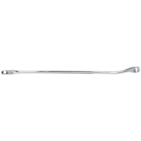 Llave Combinada Extra Larga Pulido Espejo Métrica, 12 Puntas, Urrea 1219ML