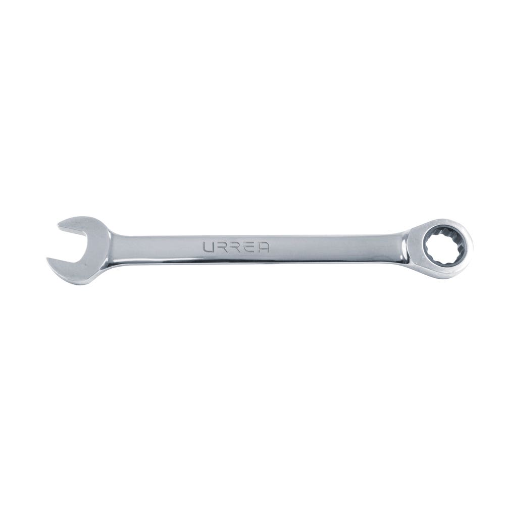 Llave Combinada Pulido Espejo De Matraca Métrica, 12 Puntas, Urrea 1220MCM