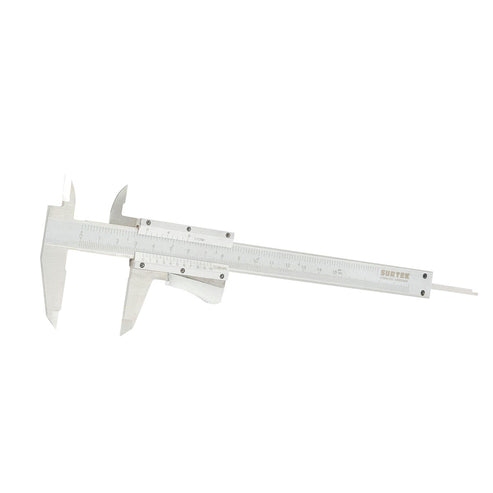 Calibrador Pie De Rey Análogo Vernier Autolock 0-6, Surtek 122206