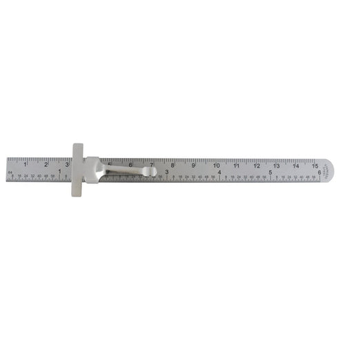 Regla De Bolsillo De Acero Inoxidable 6, Surtek 122210