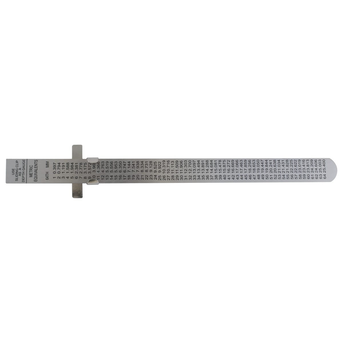 Regla De Bolsillo De Acero Inoxidable 6, Surtek 122210