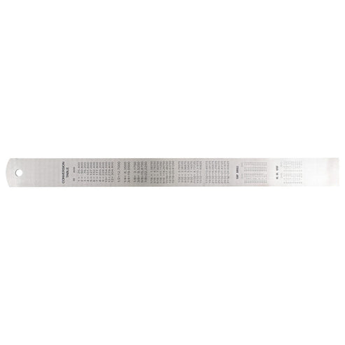 Regla De Acero Inoxidable 12, Surtek 122211