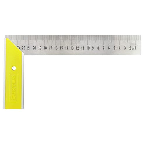 Escuadra De Carpintero Con Mango Plástico 10, Surtek 122252