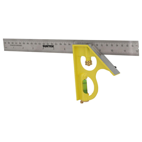 Escuadra De Combinación Con Cabeza Zamac 12, Surtek 122254