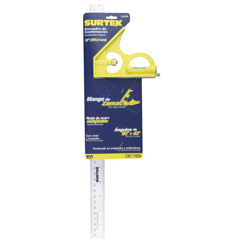 Escuadra De Combinación Con Cabeza Zamac 16, Surtek 122258