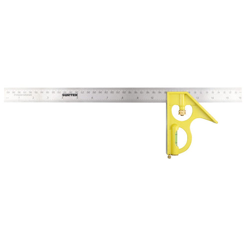 Escuadra De Combinación Con Cabeza Zamac 16, Surtek 122258