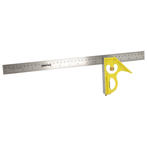 Escuadra De Combinación Con Cabeza Zamac 16, Surtek 122258