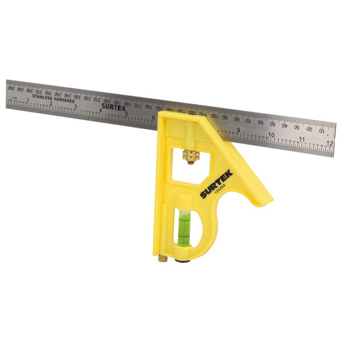 Escuadra De Combinación Con Cabeza Plástica 12, Surtek 122265
