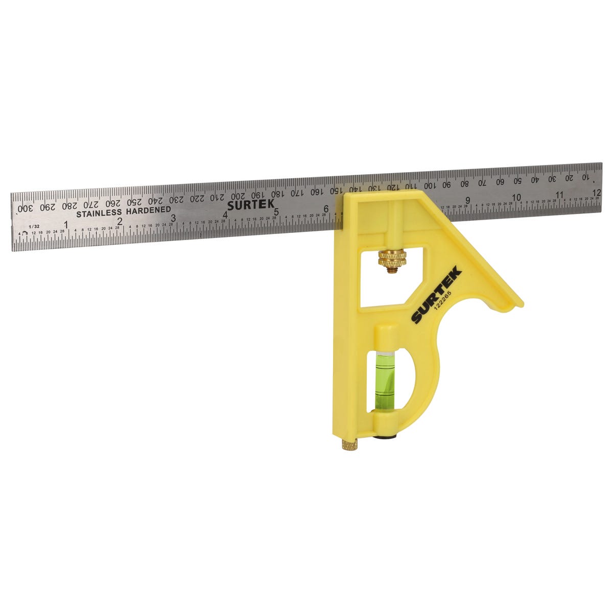 Escuadra De Combinación Con Cabeza Plástica 12, Surtek 122265