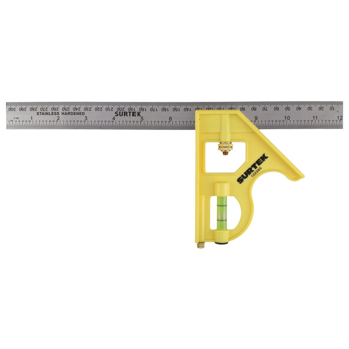 Escuadra De Combinación Con Cabeza Plástica 12, Surtek 122265