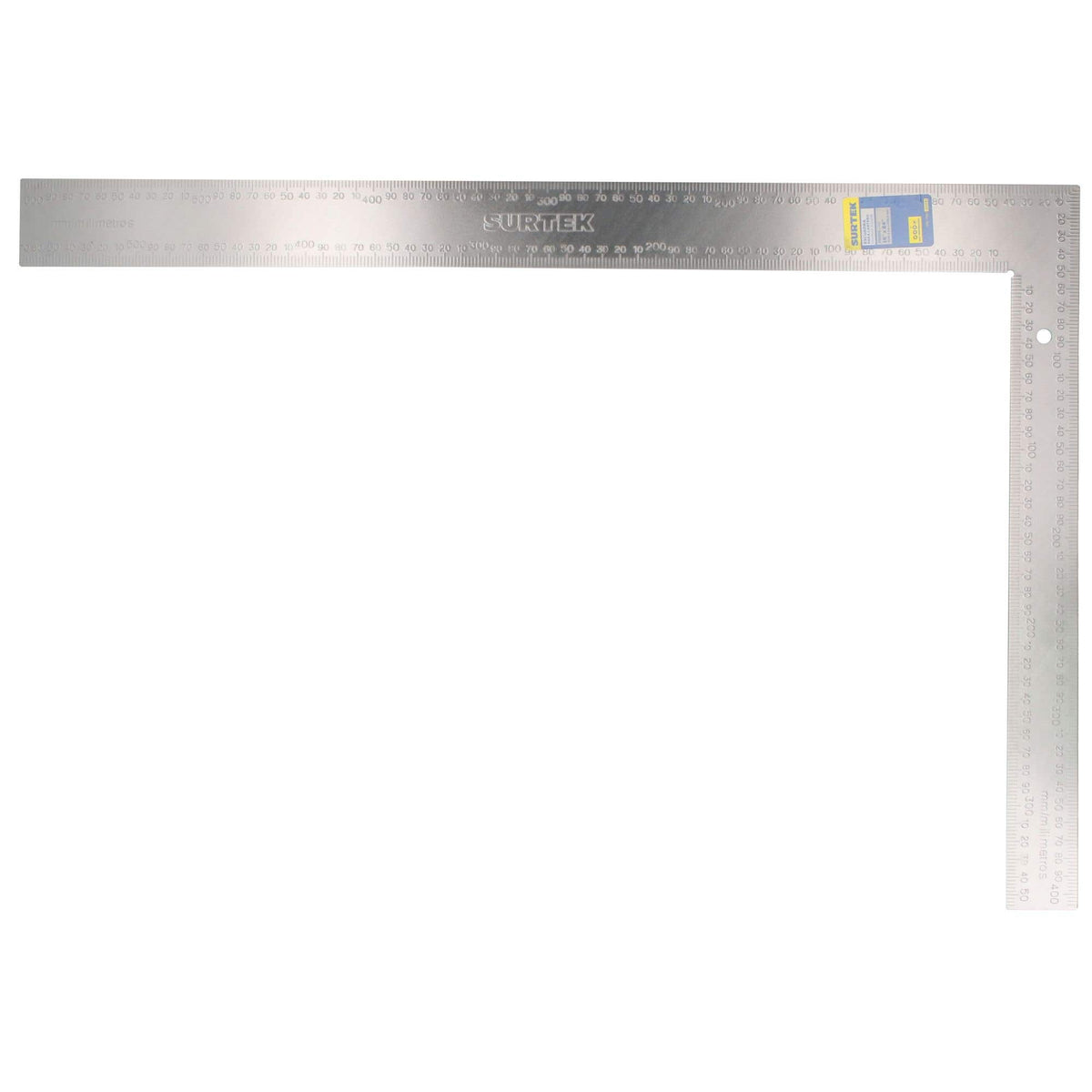 Escuadra De Cantero De Acero Al Alto Carbono 16 x 24, Surtek 122281