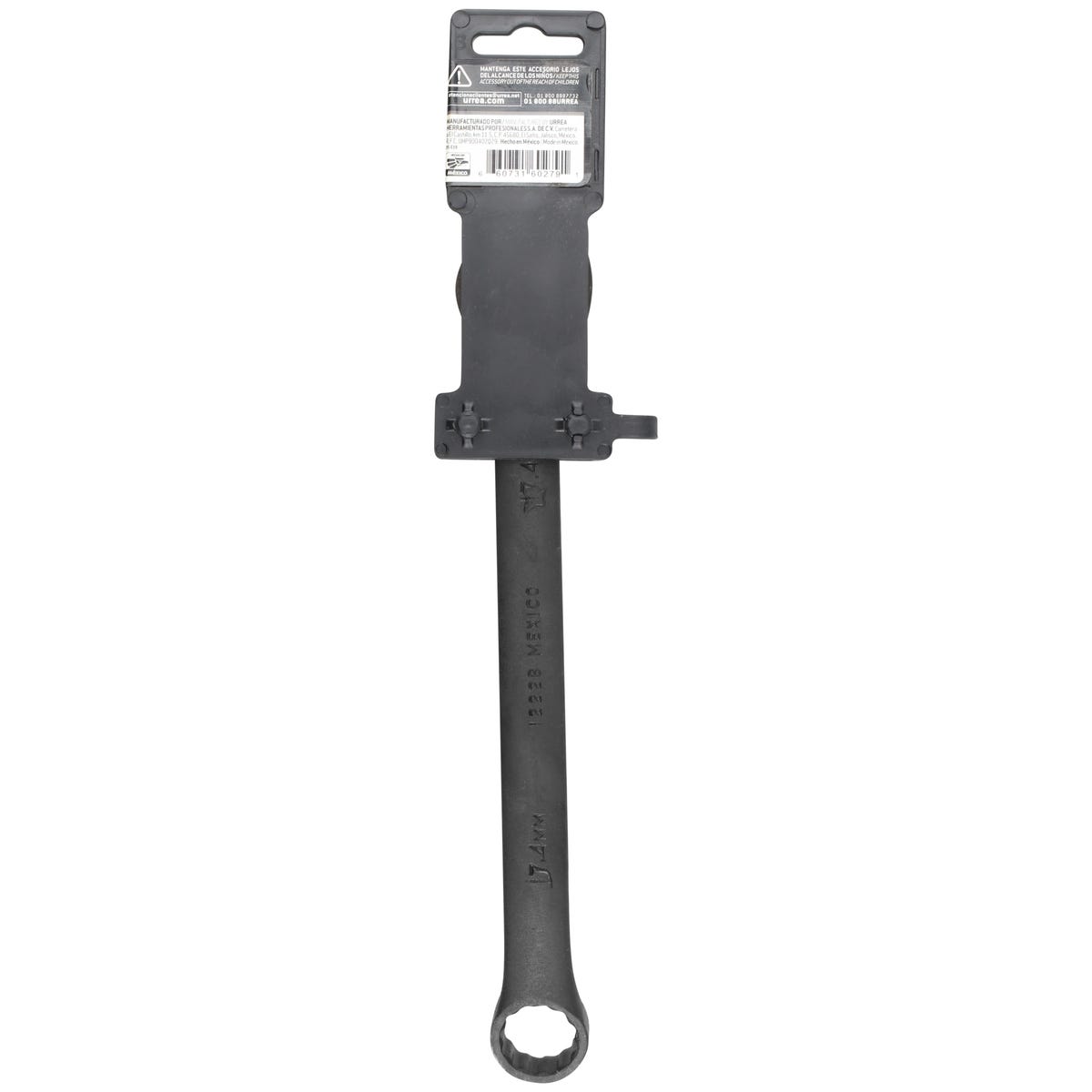 Llave Combinada Fosfatizada En Pulgadas, 12 Puntas, Urrea 1222B