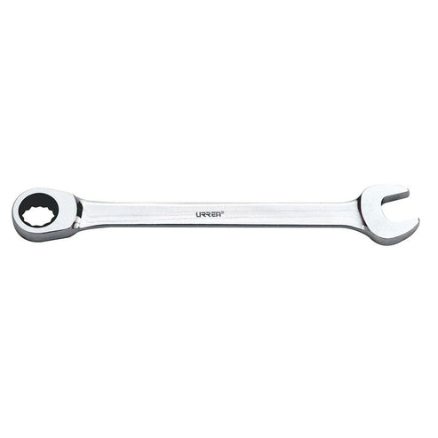 Llave Combinada Pulido Espejo De Matraca En Pulgadas, 12 Puntas, 11/16" Urrea 1222CM