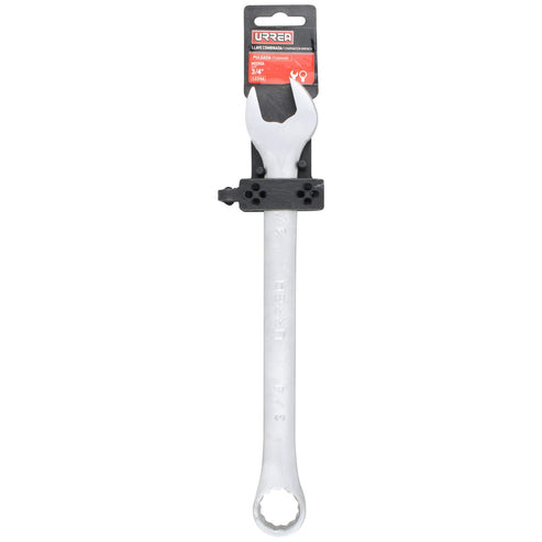Llave Combinada Satinada 3/4" Urrea 1224A