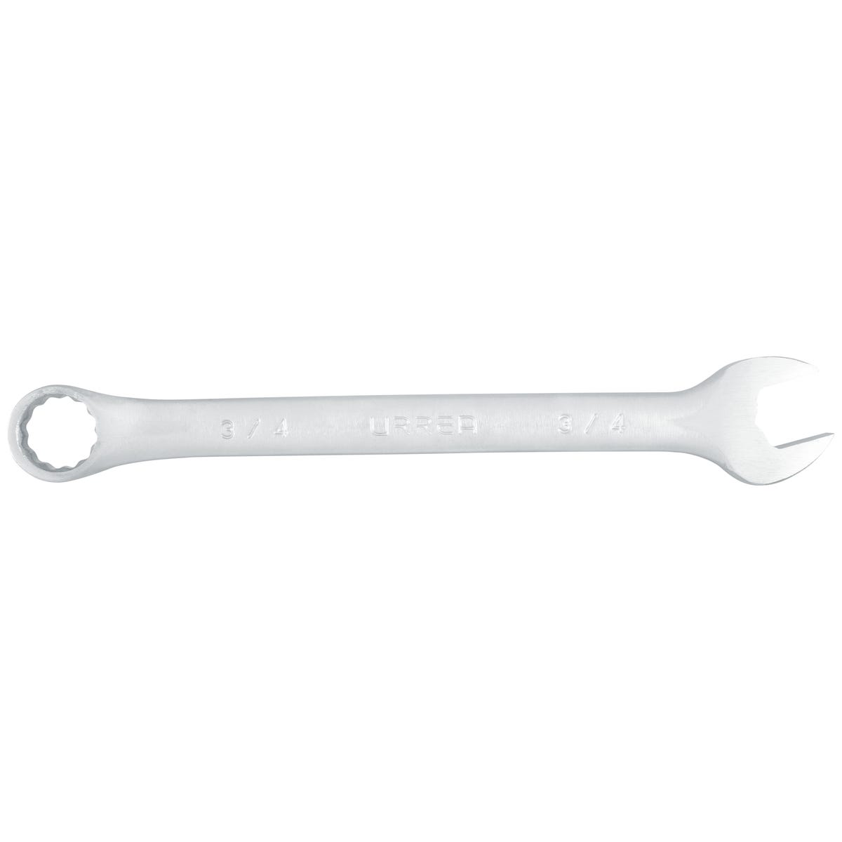 Llave Combinada Satinada 3/4" Urrea 1224A