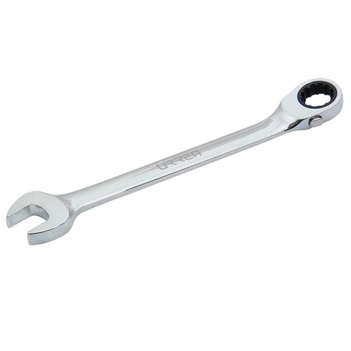 Llave Combinada Pulido Espejo De Matraca Spline Reversible En Pulgadas, 3/4" Urrea 1224CMR