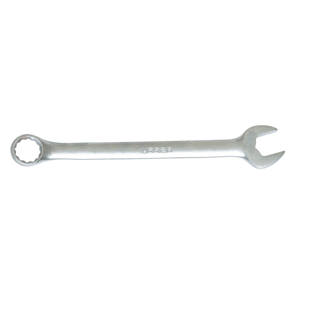 Llave Combinada Satinada Métrica, 12 Puntas, Urrea 1224MA
