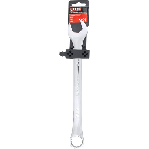 Llave Combinada Pulido Espejo En Pulgadas, 12 Puntas, 3/4" Urrea 1224