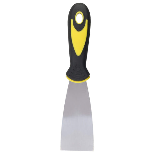 Espátula Rígida De Acero De Alto Carbón Con Mango Bimaterial 2, Surtek 123022