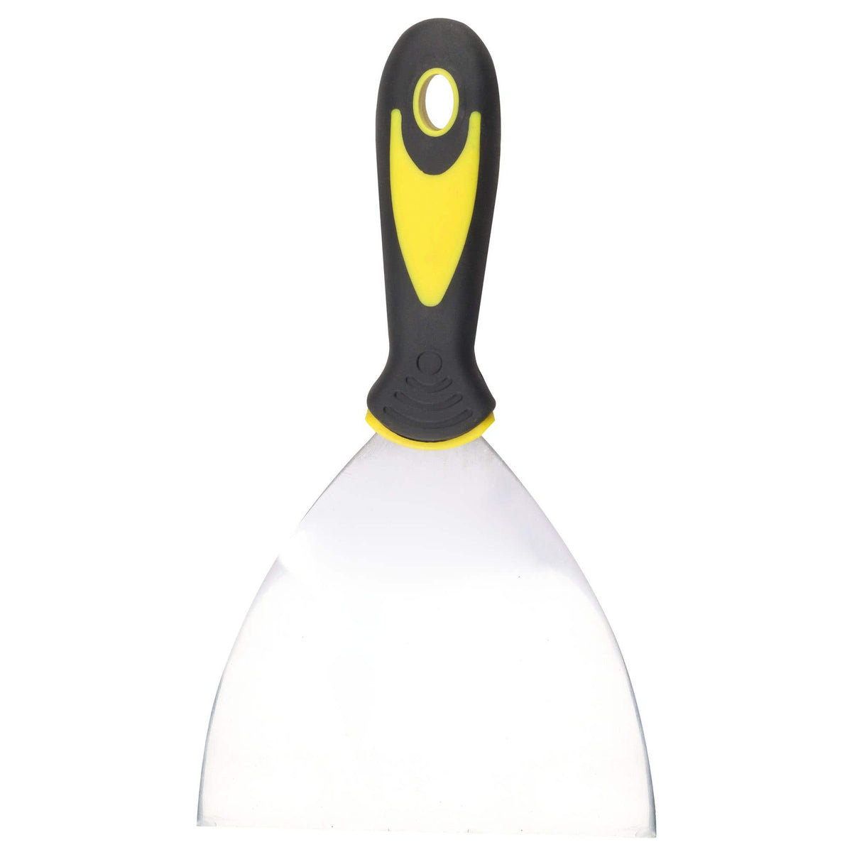 Espátula Flexible De Acero De Alto Carbón Con Mango Bimaterial 4, Surtek 123034