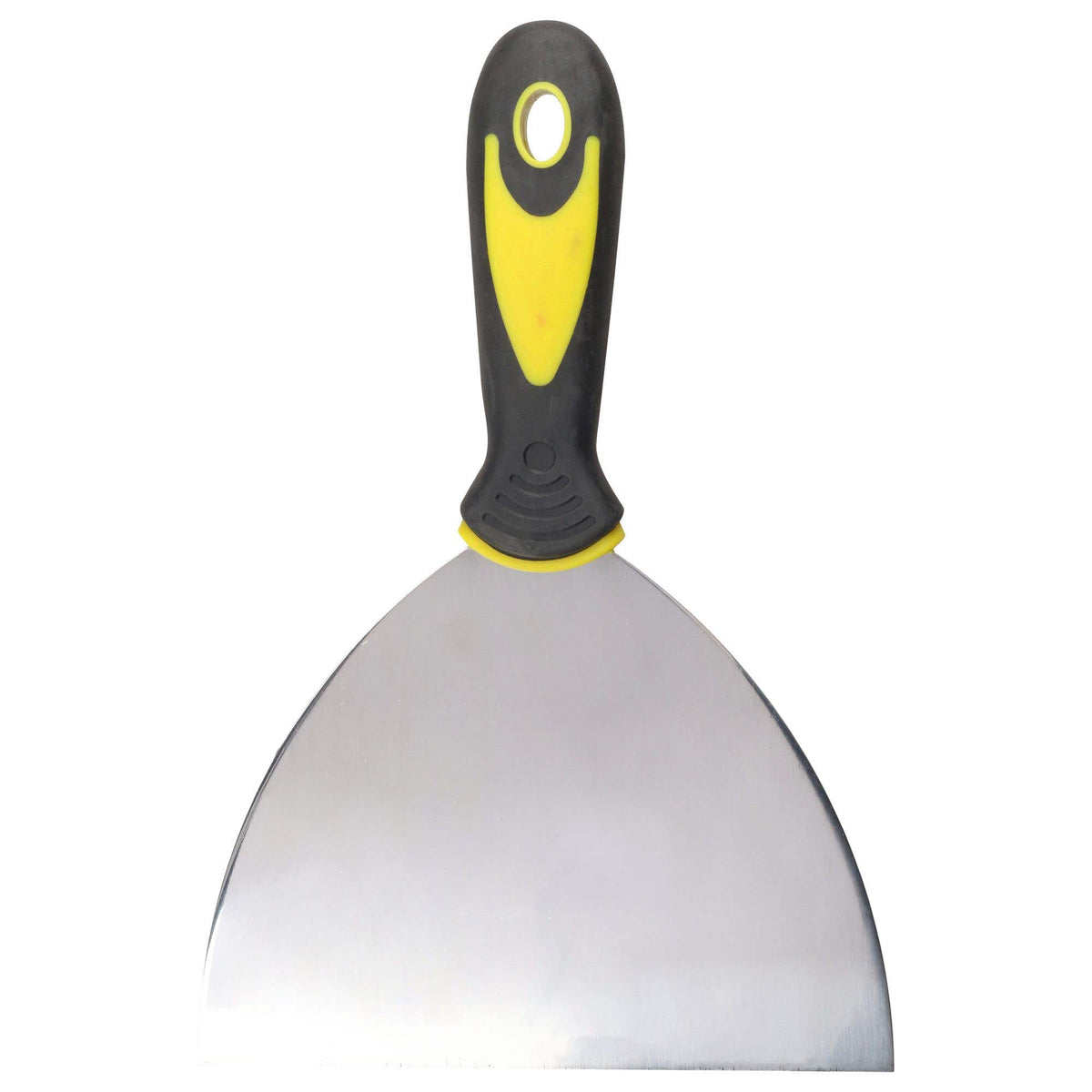 Espátula Flexible De Acero De Alto Carbón Con Mango Bimaterial 6, Surtek 123036
