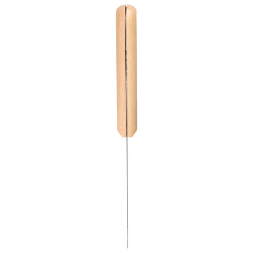 Espátula Rígida De Acero De Alto Carbón Con Mango De Madera 1, Surtek 123081