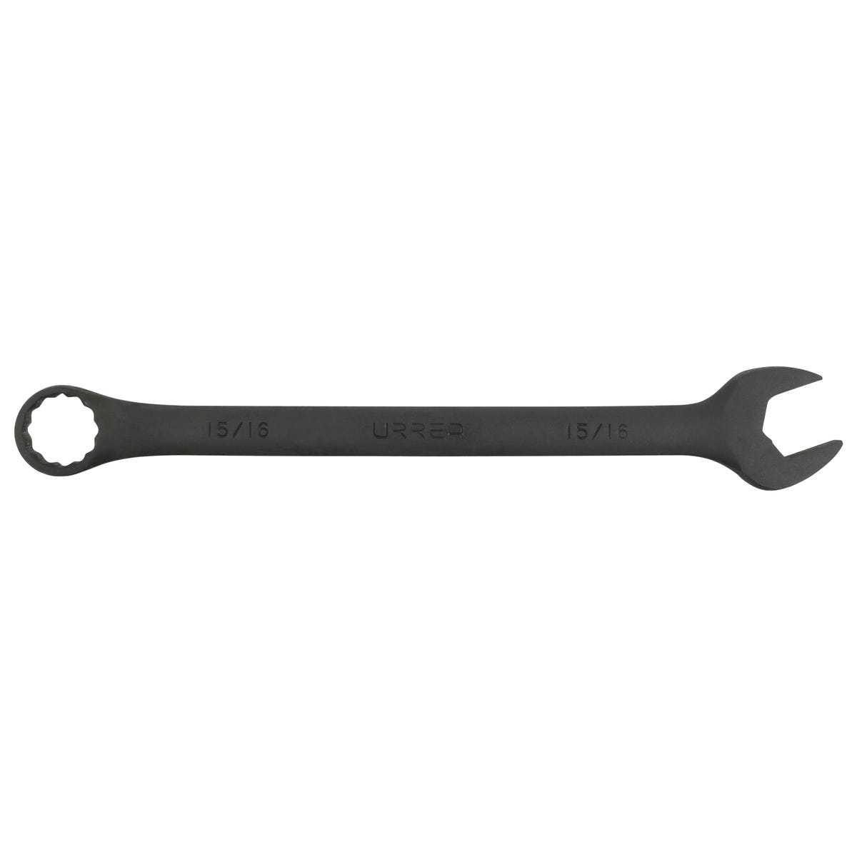Llave Combinada Fosfatizada En Pulgadas, 12 Puntas, Urrea 1230B