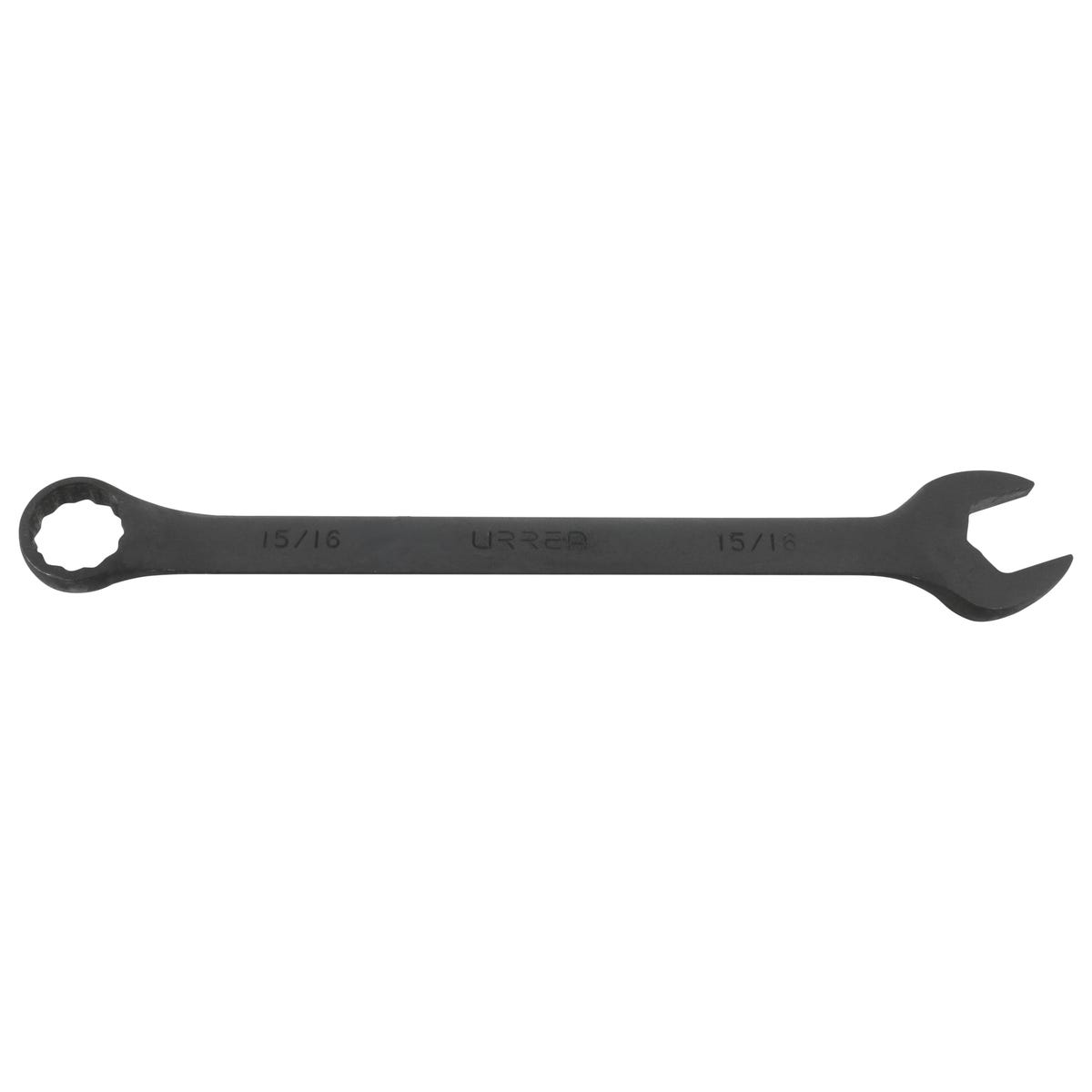 Llave Combinada Fosfatizada En Pulgadas, 12 Puntas, Urrea 1230B