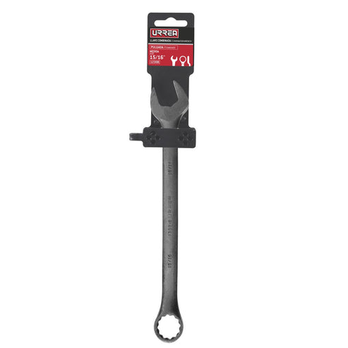 Llave Combinada Fosfatizada En Pulgadas, 12 Puntas, Urrea 1230B