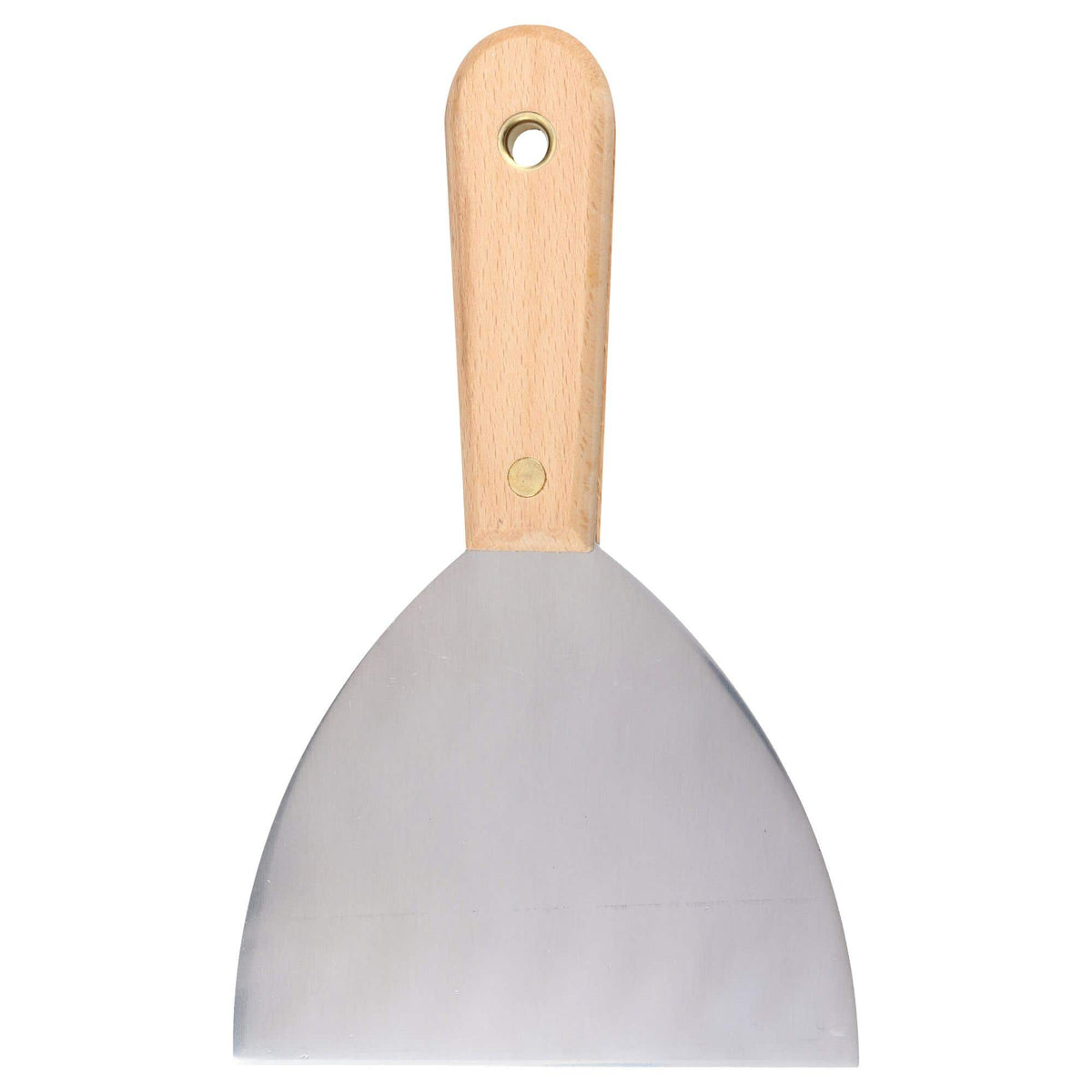 Espátula Flexible De Acero De Alto Carbón Con Mango De Madera 5, Surtek 123105