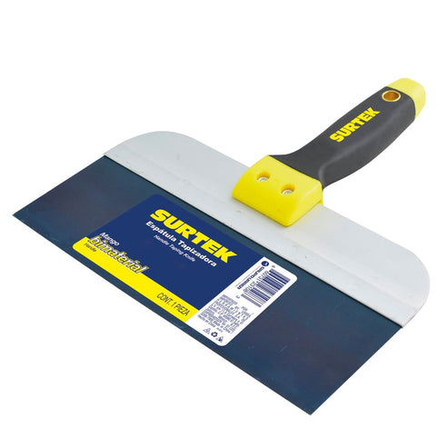 Espátula Tapizadora De Acero De Alto Carbón Con Mango Bimaterial 12, Surtek 123112