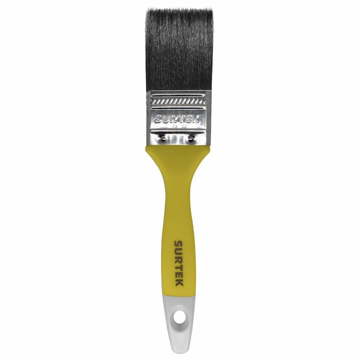 Brocha De Cerdas Naturales Con Mango Plástico 1-1/2 x 47 mm, Grosor De Cerda 10 mm, Surtek 123132