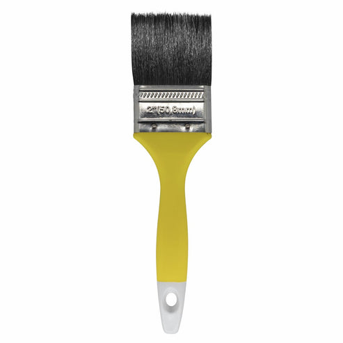 Brocha De Cerdas Naturales Con Mango Plástico 2 x 47 mm, Grosor De Cerda 10 mm, Surtek 123133