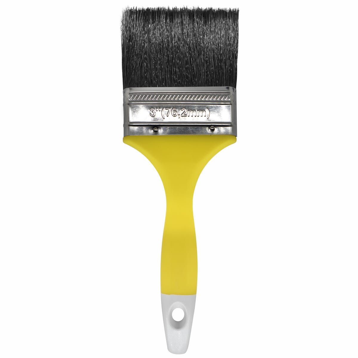 Brocha De Cerdas Naturales Con Mango Plástico 3 x 52 mm, Grosor De Cerda 13 mm, Surtek 123135