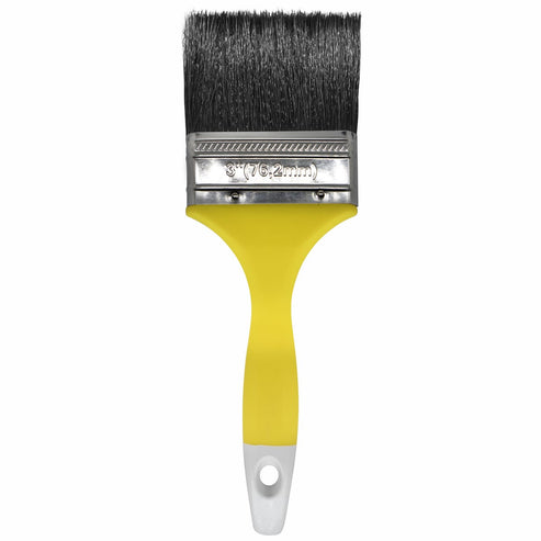 Brocha De Cerdas Naturales Con Mango Plástico 3 x 52 mm, Grosor De Cerda 13 mm, Surtek 123135