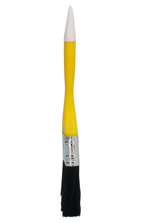 Brocha De Cerdas Naturales Con Mango Plástico 3 x 52 mm, Grosor De Cerda 13 mm, Surtek 123135