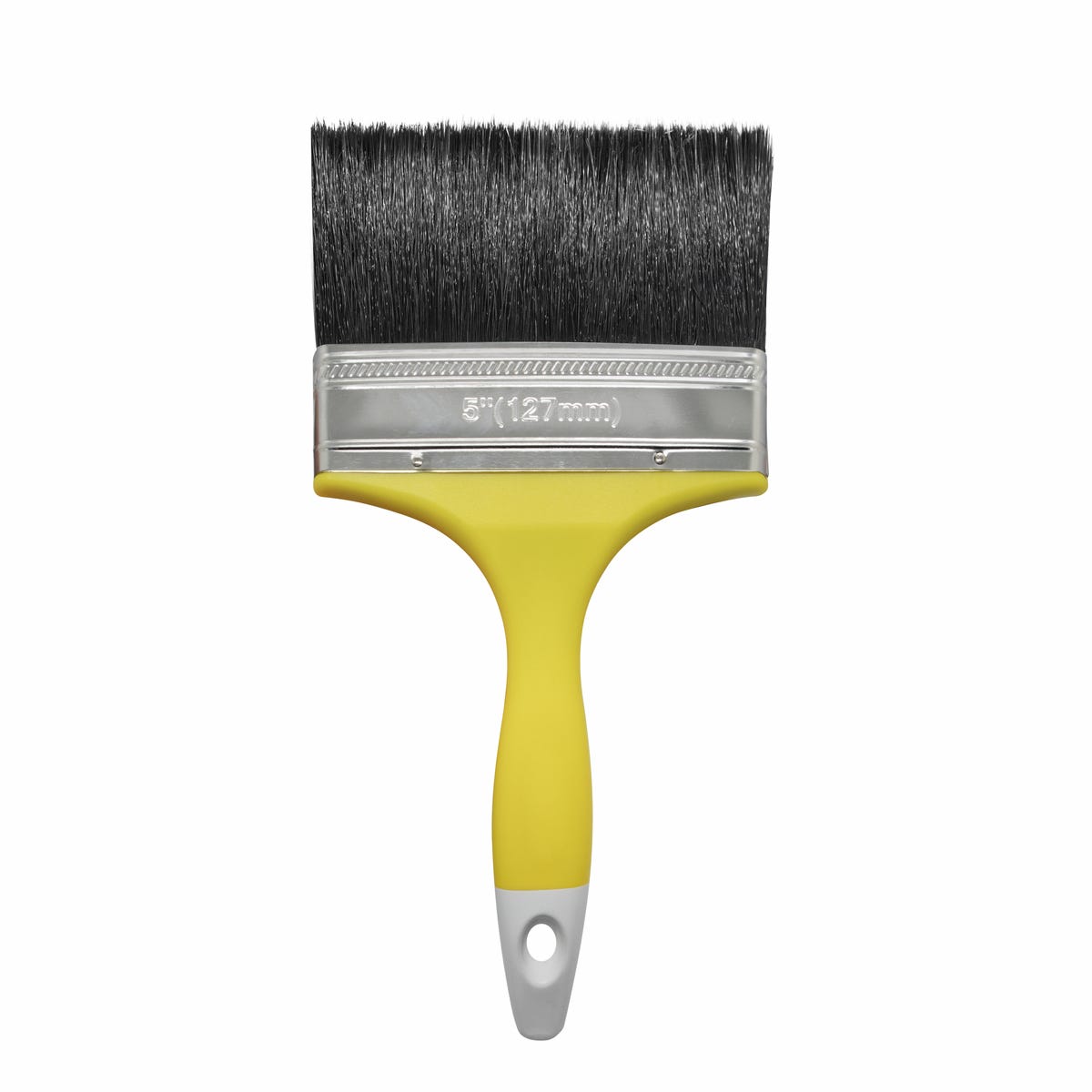 Brocha De Cerdas Naturales Con Mango Plástico 5 x 65 mm, Grosor De Cerda 17.9 mm, Surtek 123137