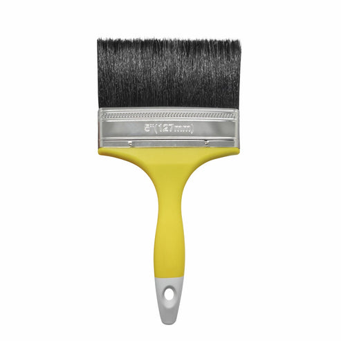 Brocha De Cerdas Naturales Con Mango Plástico 5 x 65 mm, Grosor De Cerda 17.9 mm, Surtek 123137