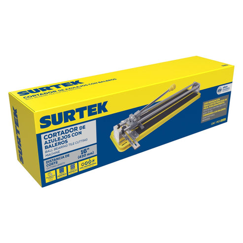 Corta Azulejos Con Baleros 16, Surtek 123147