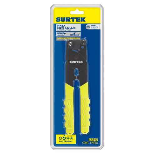 Pinza Corta Azulejos De 8, Surtek 123160