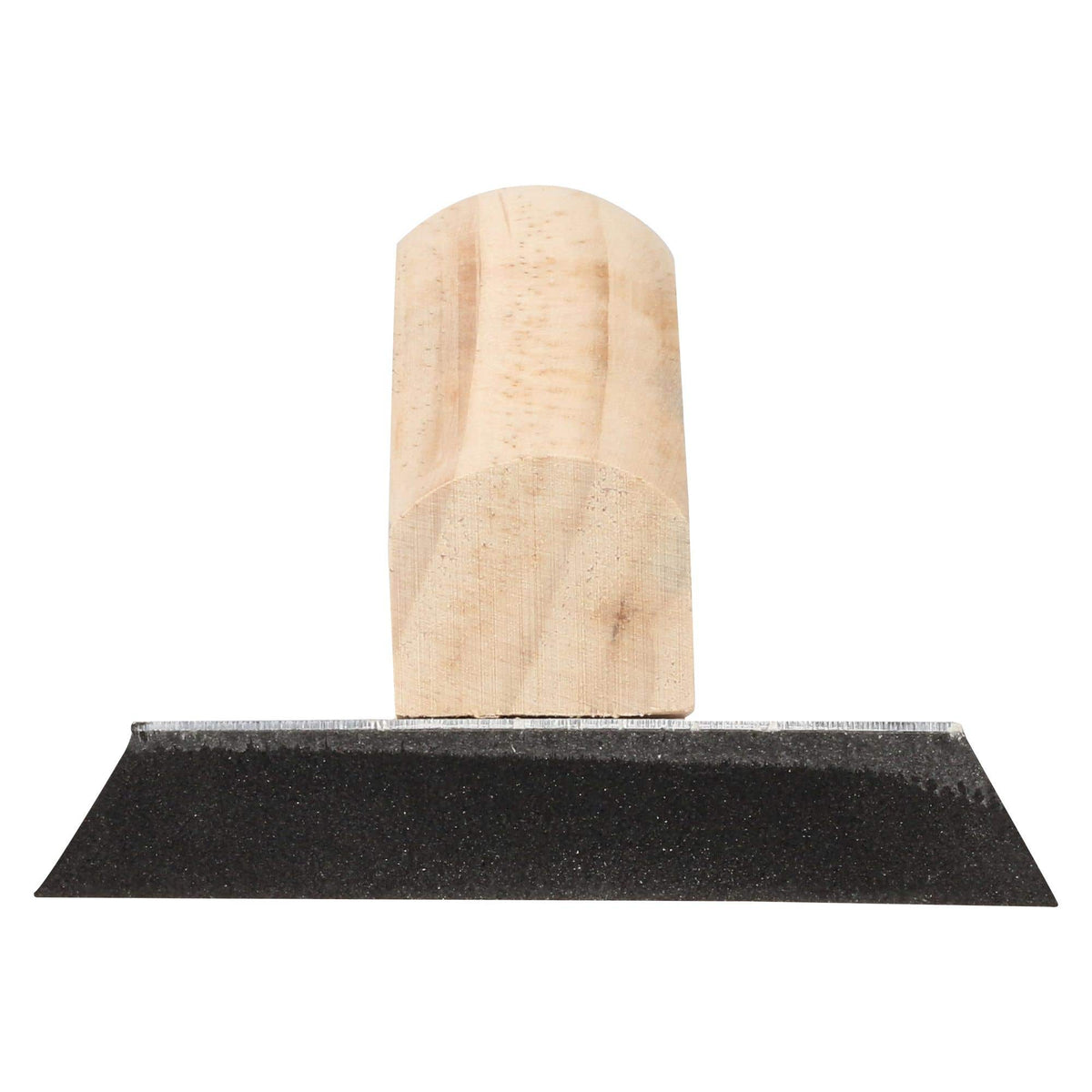 Flota De Hule Acabado Liso Con Mango De Madera 9-1/2 x 4 x 5/8, Surtek 123192